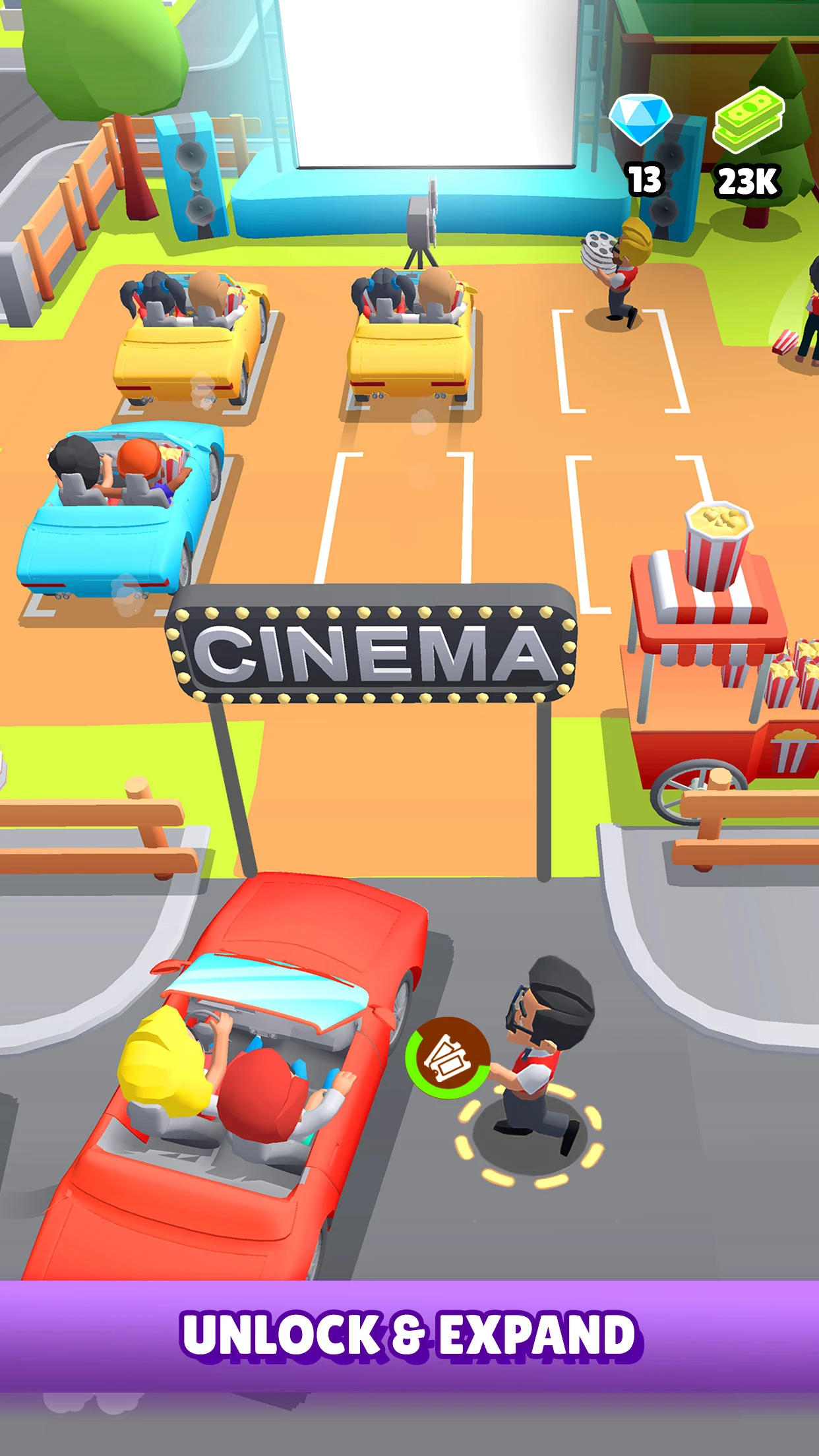 My Cinema World screenshot