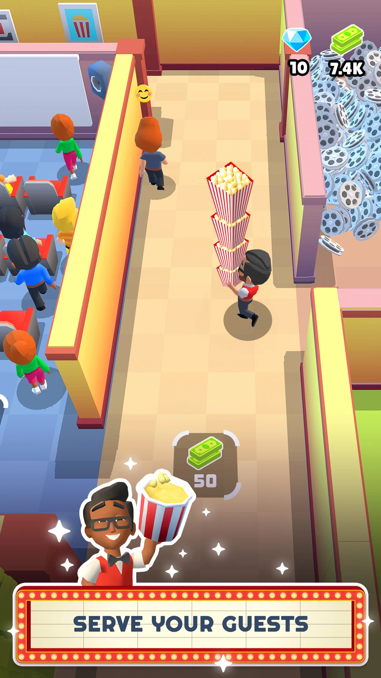 My Cinema World screenshot