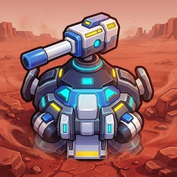 Space Base: Idle Tower Defense のアイコン